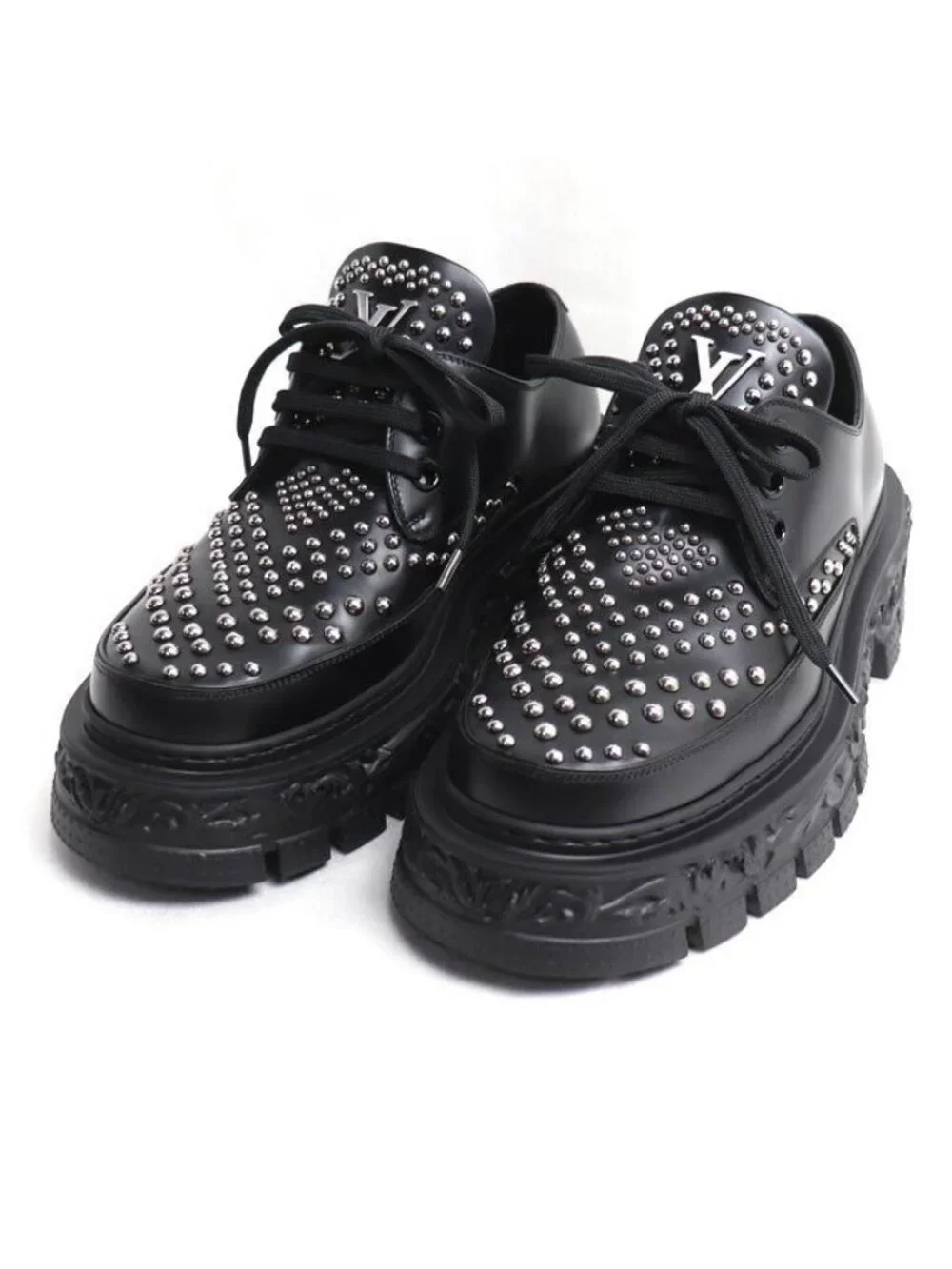 Louis Vuitton Baroque Line Derby Black 7